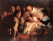 HONTHORST Gerrit van The Dentist. Honthorst,  