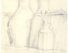ls PereDaura 014 Natura morta 1917. , Pere
