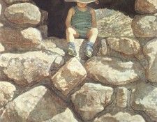 Hanks Steve The Rock House. , 