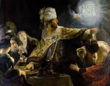 Belshazzars Feast.    