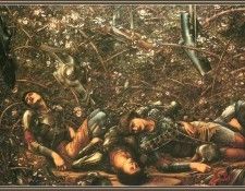 cr SirEdwardBurneJones-03-TheBriarRose. ,  