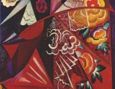 goncharova espagnole 1914. , 