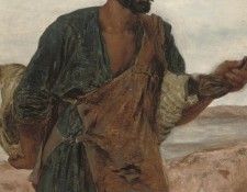 A Bedouin hunter. , 