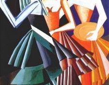 exter salome, costumes for dance of seven veils 1917. 