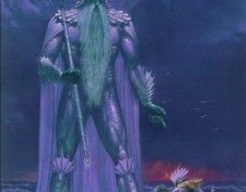 00tcal 09   Ulmo Appears Before Tuor. Nasmith, 