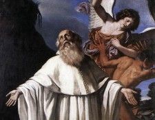 Guercino St Romuald. ,   