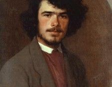 Kramskoi Portrait of the Agronomist Vyunnikov. ,  