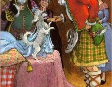 HymanTS-18 TheLordsDaughterAndTheBlacksmithsSon-sj. ������, Trina Schart