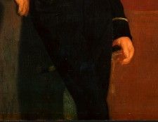 Degas Achille De Gas in the Uniform of a Cadet, detalj 4, 18. , --