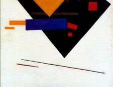 malevich untitled (suprematist painting) 1915. , 
