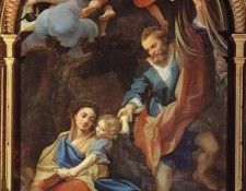 CORREGGIO Madonna Della Scodella. 