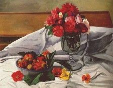 vallotton flowers and strawberries 1920. Валлоттон