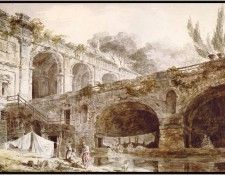 Robert-Hubert-RomanRuinsAtTheVillaMadama-sj. �����