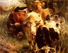 Braith Anton Heading For Water. Braith, �����