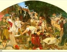 Republica SWD 036 Ford Madox Brown-Work.   
