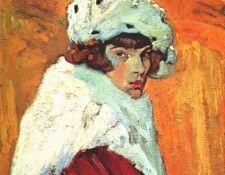 varley girl in red 1926. 