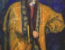 pasternak self-portrait. 