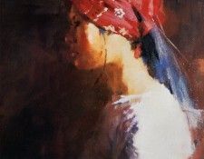 Thea Rhea - Self Portrait, De. ���, ���