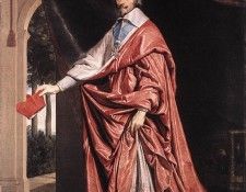 Champaigne Cardinal Richelieu. ,  