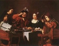 TOURNIER Nicolas Merry Company. , 