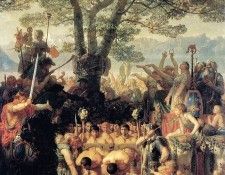 Gleyre Charles Romans Under the Yoke. ������, ���� ������ Gabriel