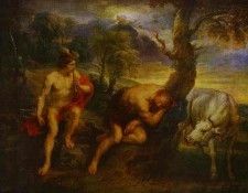 Peter Paul Rubens - Argus and Mercury. ������, ����� �����
