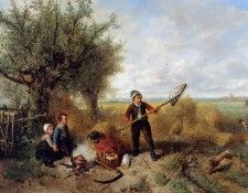 Kate ten Johan Mari Henri The disturbed picknick Sun . ����, ����� ���� ���