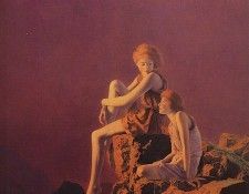 Parrish Maxfield Contentment 1927. ������, Maxfield