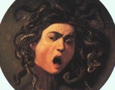 Medusa by Carvaggio. ,   
