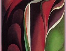 bs-flo- Georgia O Keefe- Jack In The Pulpit- V. ��� ������ O