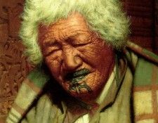 Kapi Kapi aged 102 1910 26.7x20.3cm. , 
