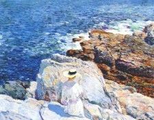 hassam south ledges, appledore 1913. ������, ������