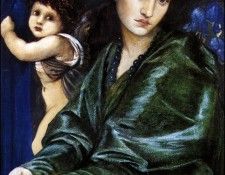 Burne-Jones Maria Zambaco 1870 mln. ,  