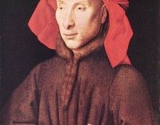 Eyck Jan van Portrait of Giovanni Arnolfini. ,  