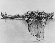 Lambert Recumbent Figure of a Soldier. �������, ������