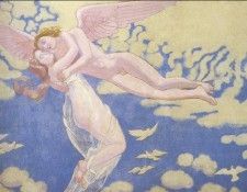 Denis Maurice Cupid Carries Psyche To The Heavens. ����, �����