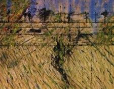 Bacon Landscape after Van Gogh, 1952. �����, �������