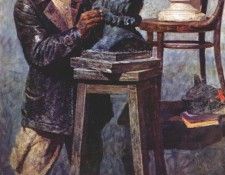 korzhev homer (workers studio) 1957-60. , 