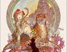 Michael Kaluta Children Of The Twilight - Xxx 1757 . Kaluta, �����