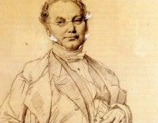 Ingres Dr. Francois Melier. ,   