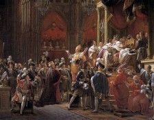 GERARD Francois The Coronation Of Charles X. ����� �������