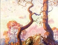Rip Van Winkle 0006 Unknown Title N.C.Wyeth sqs. ,  