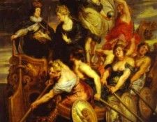 Peter Paul Rubens - The Majority of Louis XIII. ������, ����� �����
