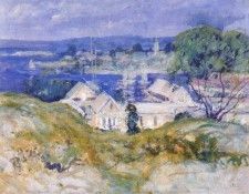 twachtman gloucester c1900-02. Twachtmann,  