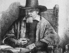 Rijn van Rembrandt Arnold Tholinx Sun. ,  