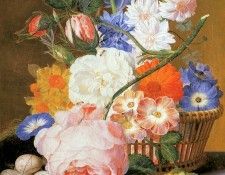 Huysum van Jan Still life Sun. Huysum,  