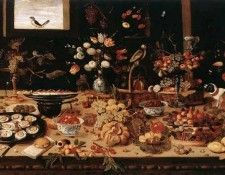 KESSEL Jan van Still Life. ,  