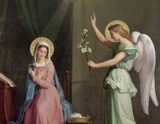  [The Annunciation] 1859. , 