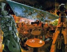 immendorf cafeprobe. Immendorf, 