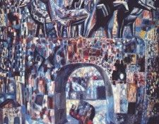 filonov the narva gates 1929. �������, �����